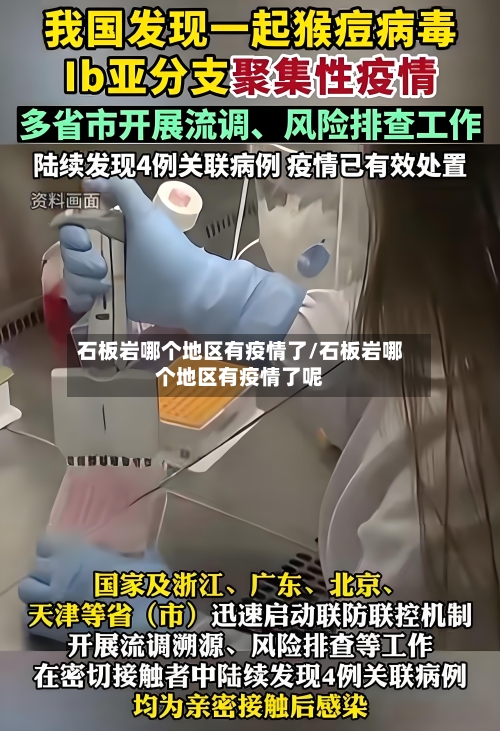 石板岩哪个地区有疫情了/石板岩哪个地区有疫情了呢