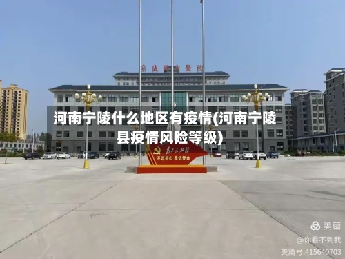 河南宁陵什么地区有疫情(河南宁陵县疫情风险等级)