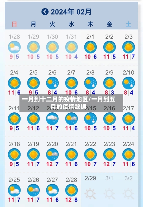 一月到十二月的疫情地区/一月到五月的疫情数据-第2张图片