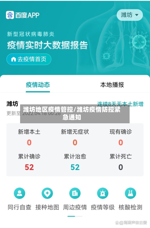 潍坊地区疫情管控/潍坊疫情防控紧急通知-第2张图片