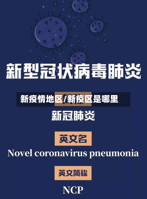 新疫情地区/新疫区是哪里