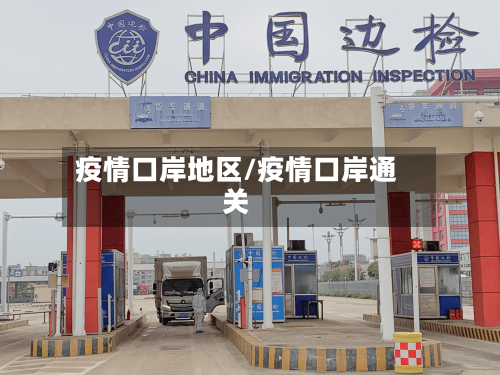 疫情口岸地区/疫情口岸通关