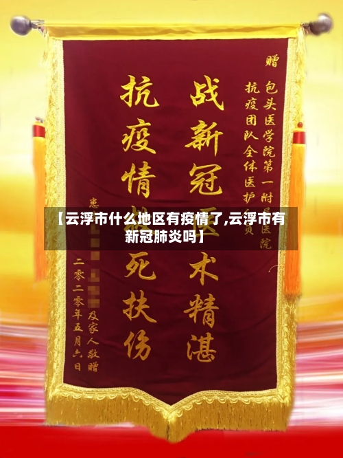 【云浮市什么地区有疫情了,云浮市有新冠肺炎吗】-第2张图片