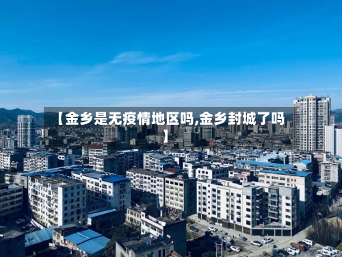 【金乡是无疫情地区吗,金乡封城了吗】