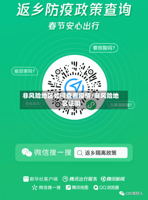 非风险地区如何查看疫情/非风险地区证明-第3张图片