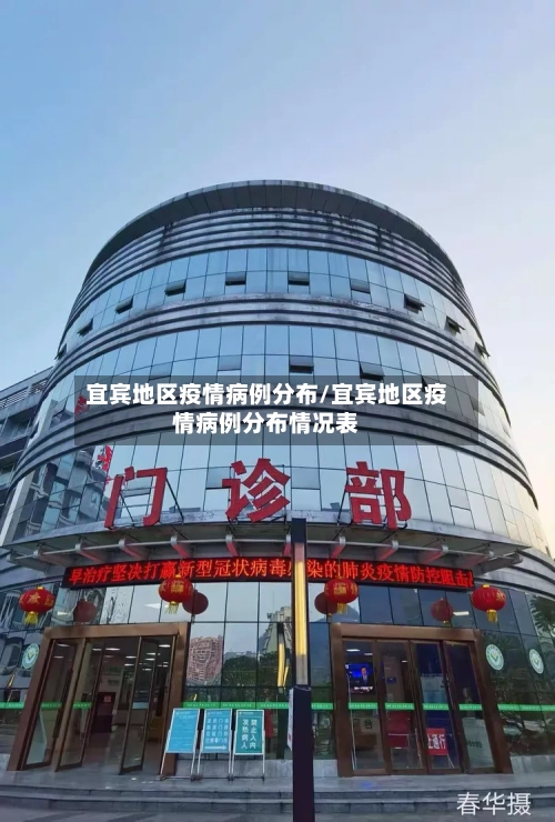 宜宾地区疫情病例分布/宜宾地区疫情病例分布情况表-第3张图片