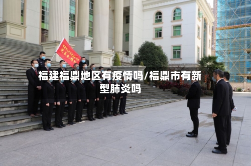 福建福鼎地区有疫情吗/福鼎市有新型肺炎吗-第3张图片