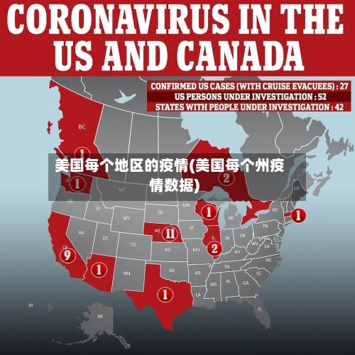 美国每个地区的疫情(美国每个州疫情数据)