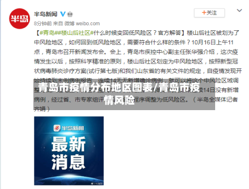 青岛市疫情分布地区图表/青岛市疫情风险