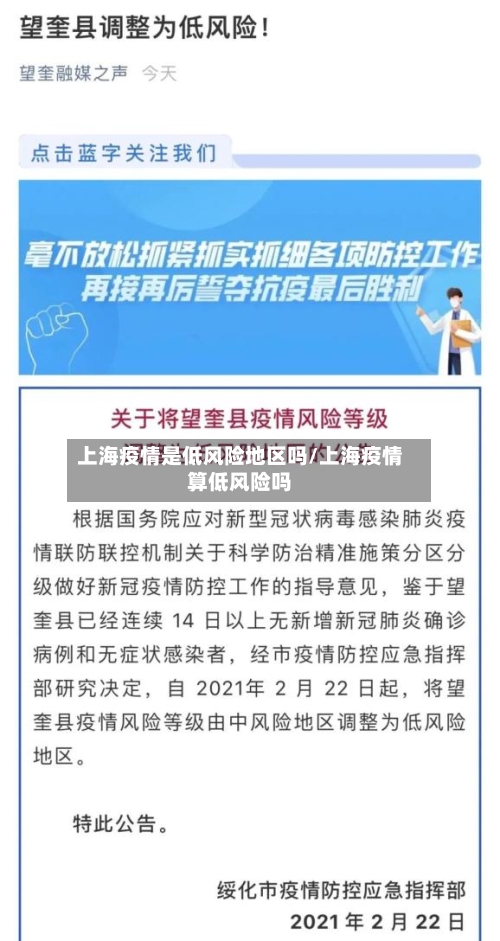 上海疫情是低风险地区吗/上海疫情算低风险吗-第3张图片