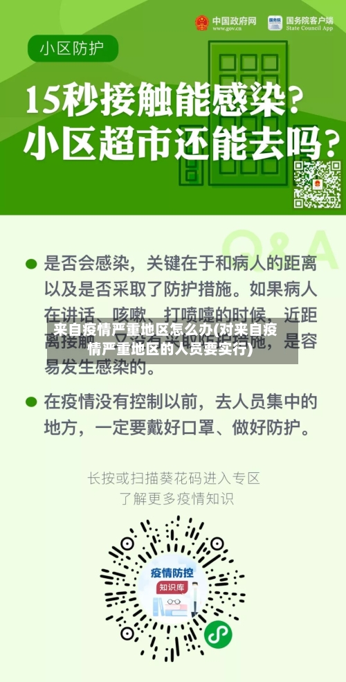 来自疫情严重地区怎么办(对来自疫情严重地区的人员要实行)-第3张图片