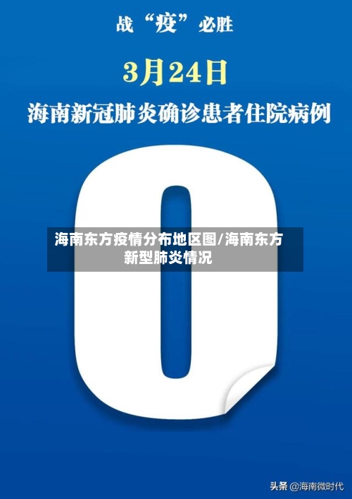 海南东方疫情分布地区图/海南东方新型肺炎情况-第2张图片