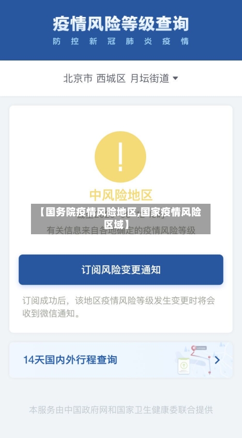 【国务院疫情风险地区,国家疫情风险区域】-第3张图片