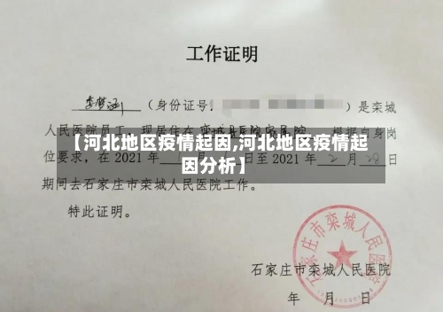 【河北地区疫情起因,河北地区疫情起因分析】