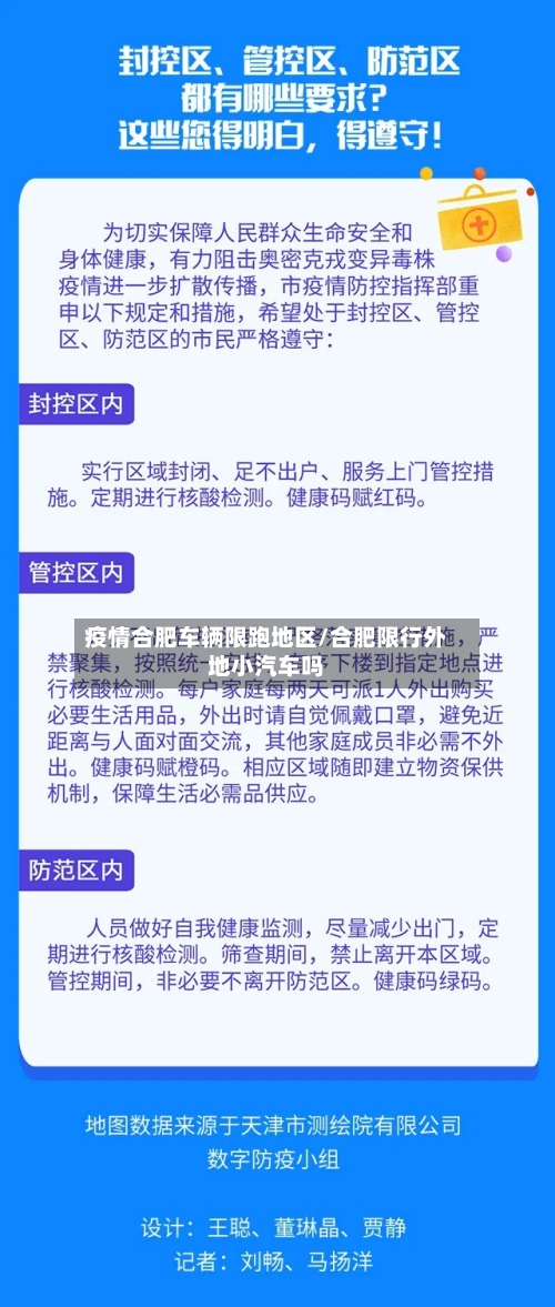 疫情合肥车辆限跑地区/合肥限行外地小汽车吗-第1张图片
