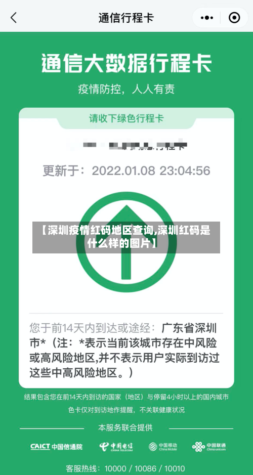 【深圳疫情红码地区查询,深圳红码是什么样的图片】