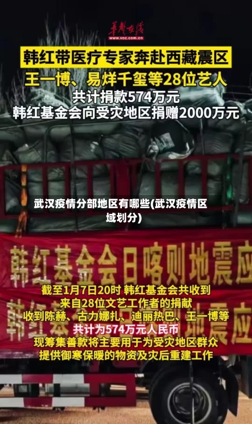 武汉疫情分部地区有哪些(武汉疫情区域划分)