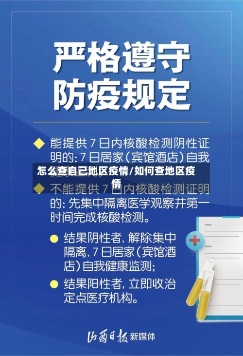 怎么查自己地区疫情/如何查地区疫情