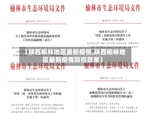 【陕西榆林地区最新疫情,陕西榆林地区最新疫情防控政策】-第3张图片