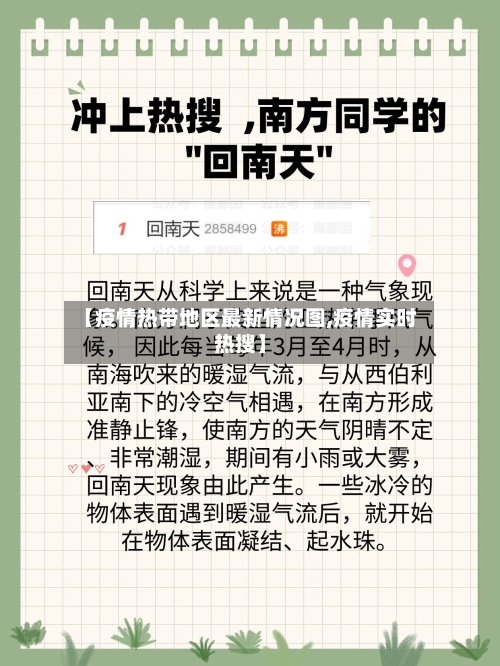 【疫情热带地区最新情况图,疫情实时热搜】