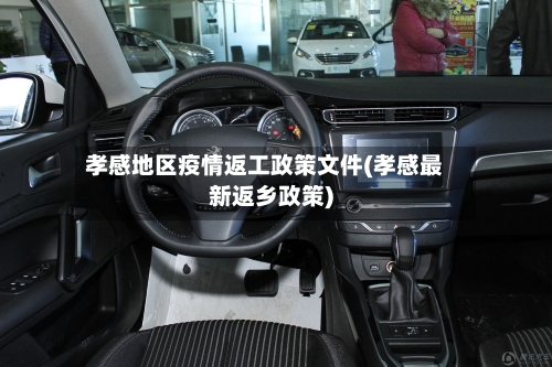 孝感地区疫情返工政策文件(孝感最新返乡政策)