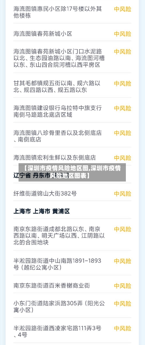 【深圳市疫情风险地区图,深圳市疫情风险地区图表】-第2张图片