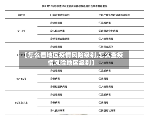 【怎么看地区疫情风险级别,怎么查疫情风险地区级别】-第2张图片