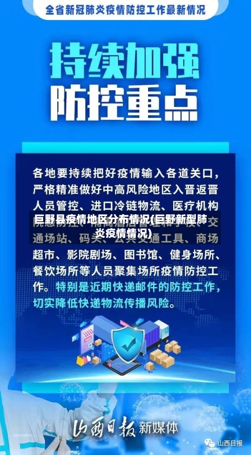 巨野县疫情地区分布情况(巨野新型肺炎疫情情况)-第3张图片