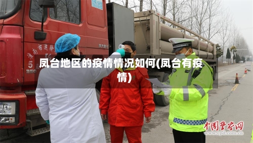 凤台地区的疫情情况如何(凤台有疫情)