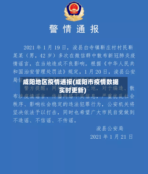 咸阳地区疫情通报(咸阳市疫情数据实时更新)-第2张图片