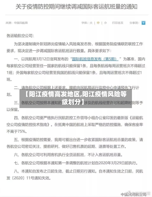 【阳江疫情高发地区,阳江疫情风险等级划分】-第2张图片