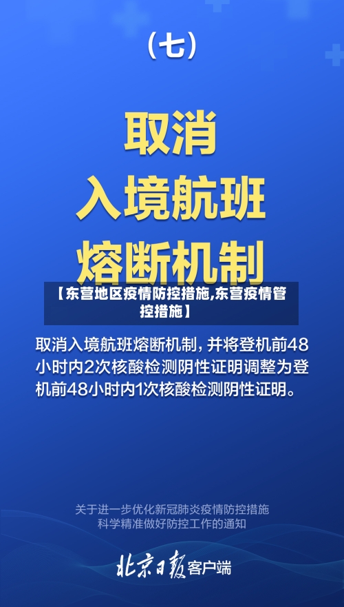 【东营地区疫情防控措施,东营疫情管控措施】