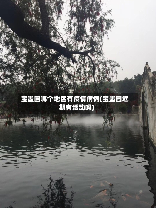 宝墨园哪个地区有疫情病例(宝墨园近期有活动吗)