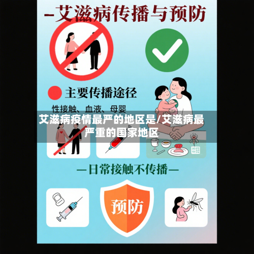 艾滋病疫情最严的地区是/艾滋病最严重的国家地区-第3张图片